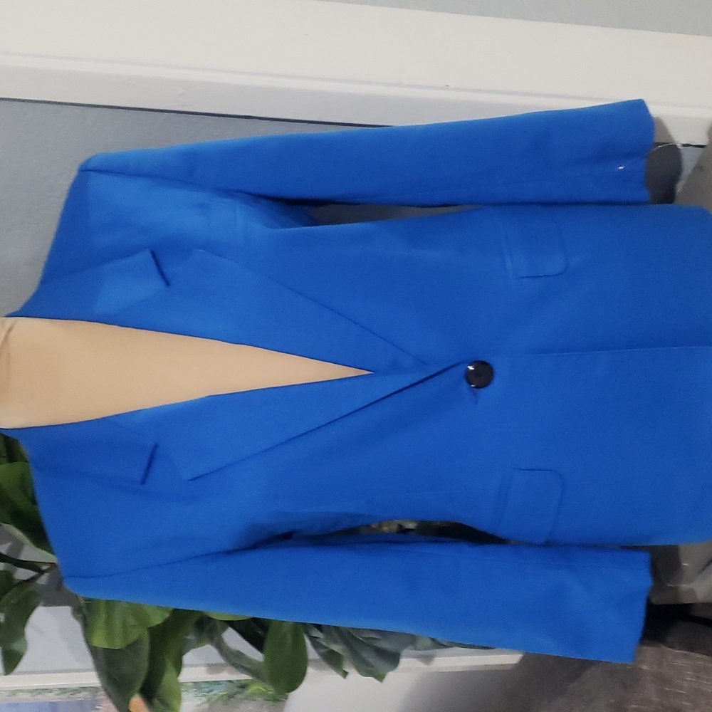 SK & Company Blue Blazer